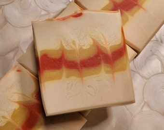 Mango scented soap