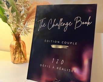 The Couple Challenge Book - Personalized Valentine's Day Gift - Couple Challenge Book