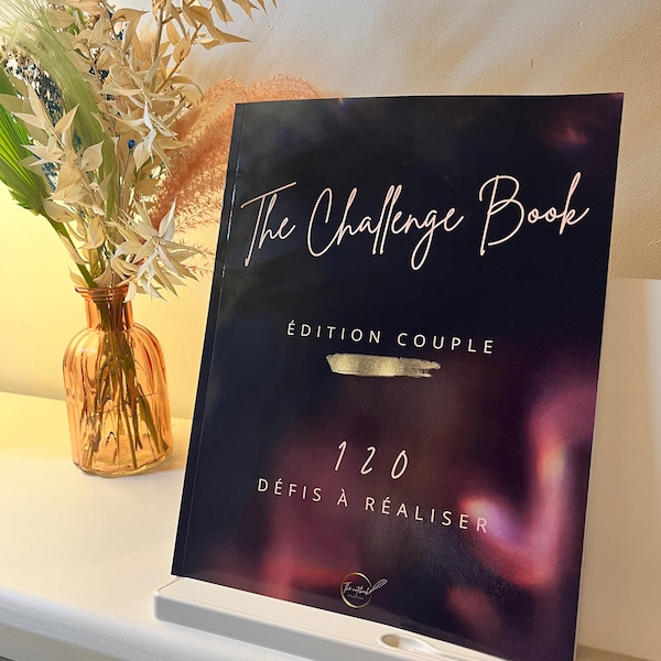 The challenge book - Édition couple