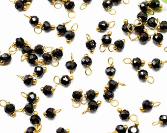 5 Ciondoli A Cuore In Corniola Naturale Con Elementi In Ottone Platino - Per Gioielli Fai Da Te, Bracciali E Collane
