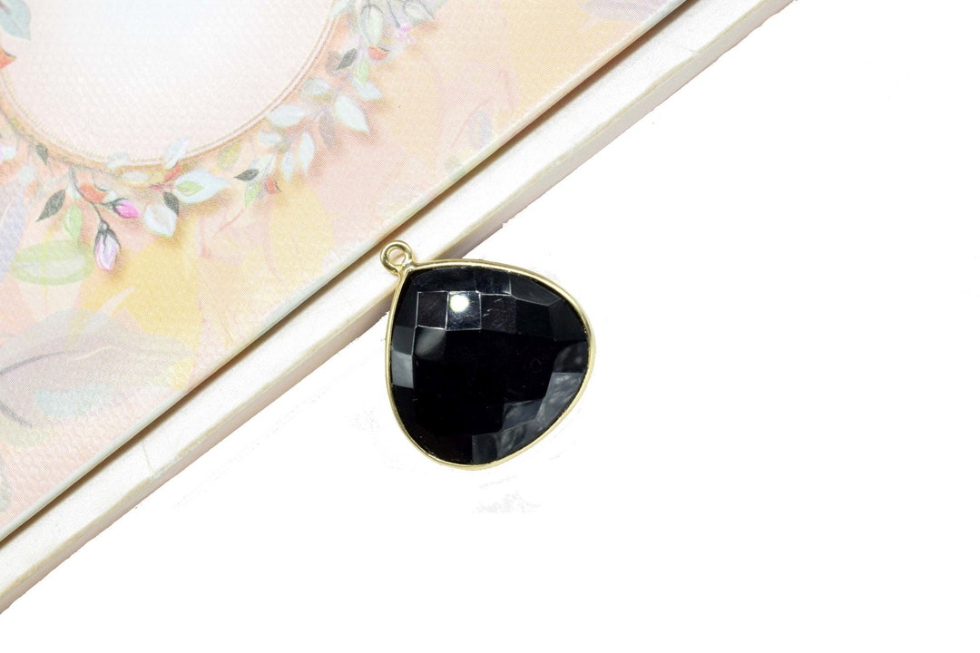 ブレスレット LESS IS MORE onyx mix necklace Dainty Black Onyx Necklace, Gold Necklaces for Women
