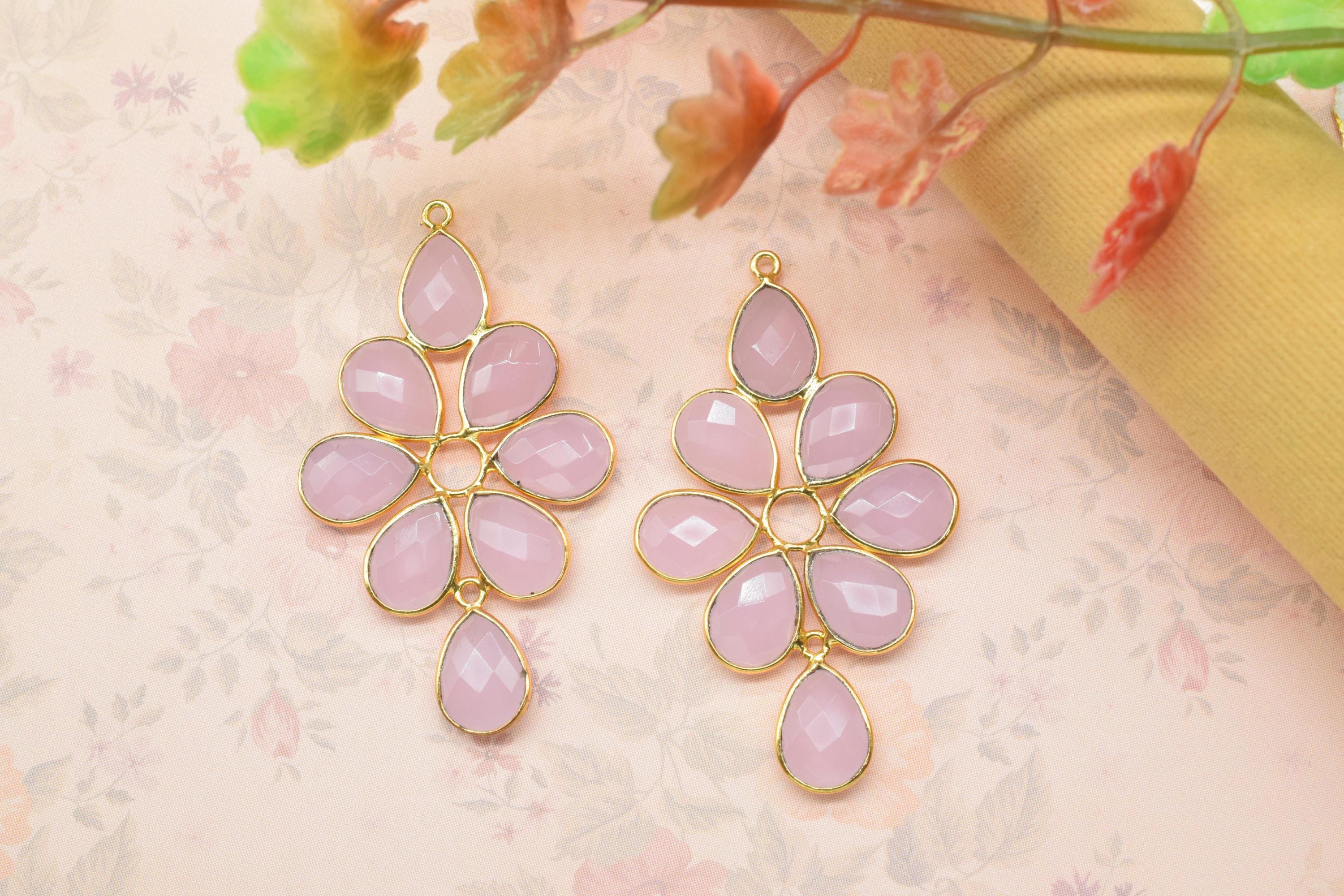 100 G Di Ciondoli A Forma Di Fiore In Lega – Stili Misti Rosa E Fiori, 6-20 Mm, Per Creare Gioielli, Collane, Bracciali, Orecchini, Fai Da Te