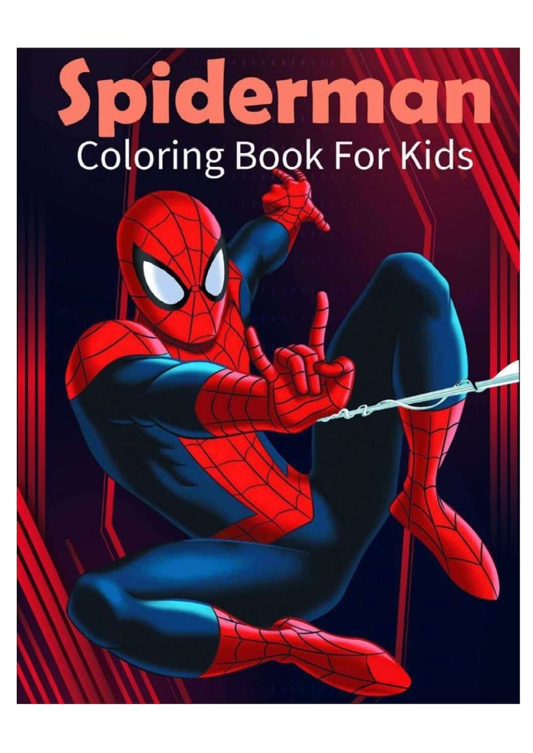 Spiderman Coloring Book 