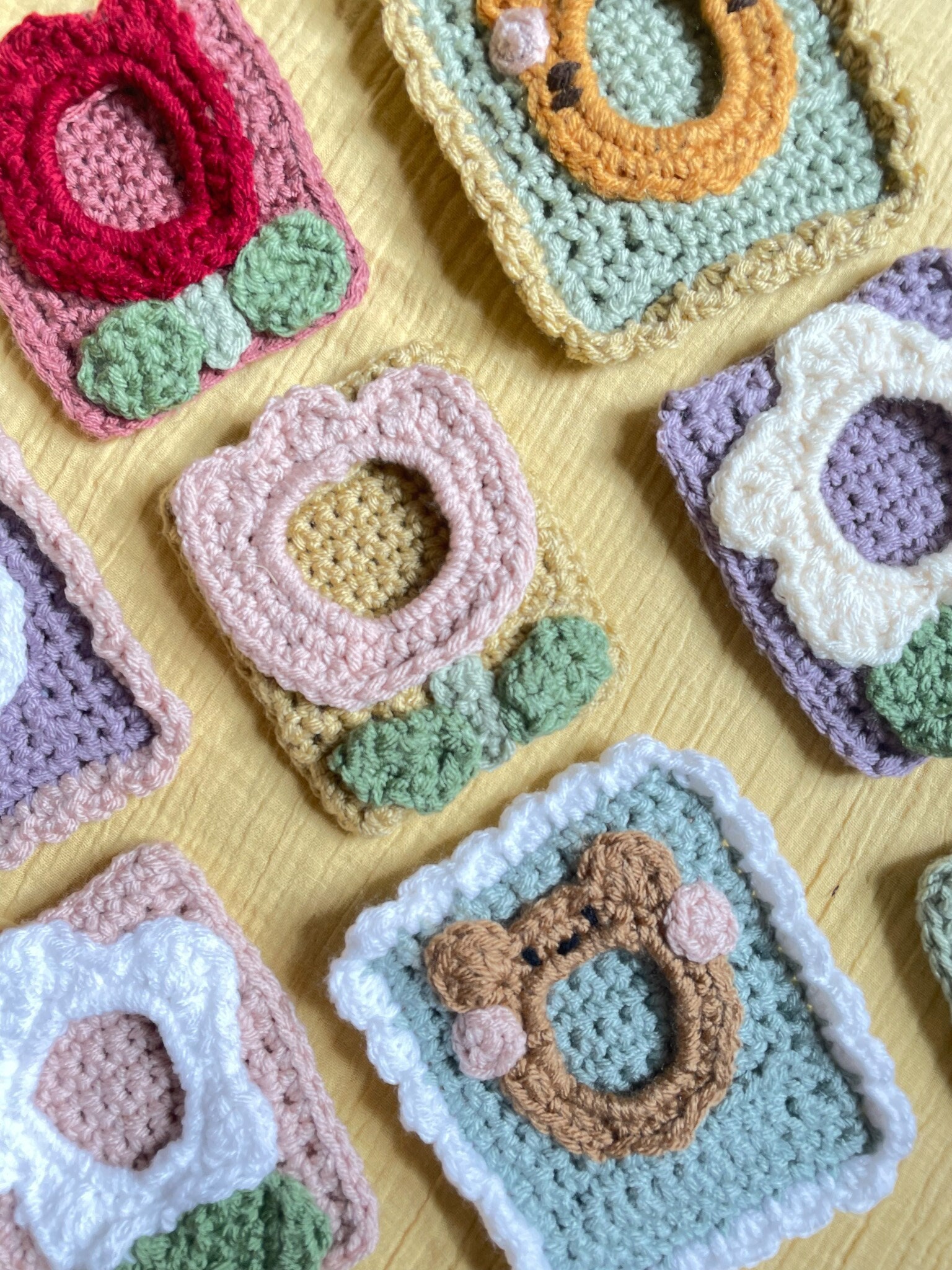 Crochet Photocard Holders Etsy