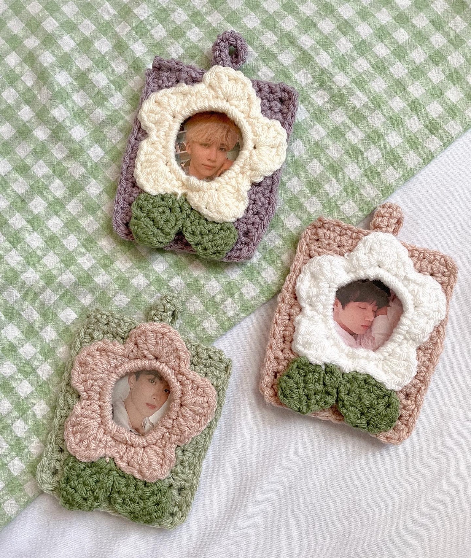 Crochet Photocard Holders Etsy