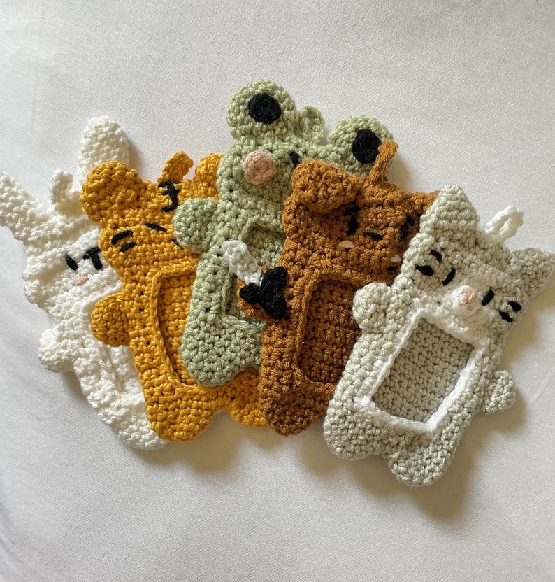 Crochet Svt Photocard Holders Etsy
