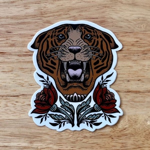 Tiger Sticker