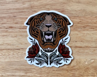 Tiger Sticker