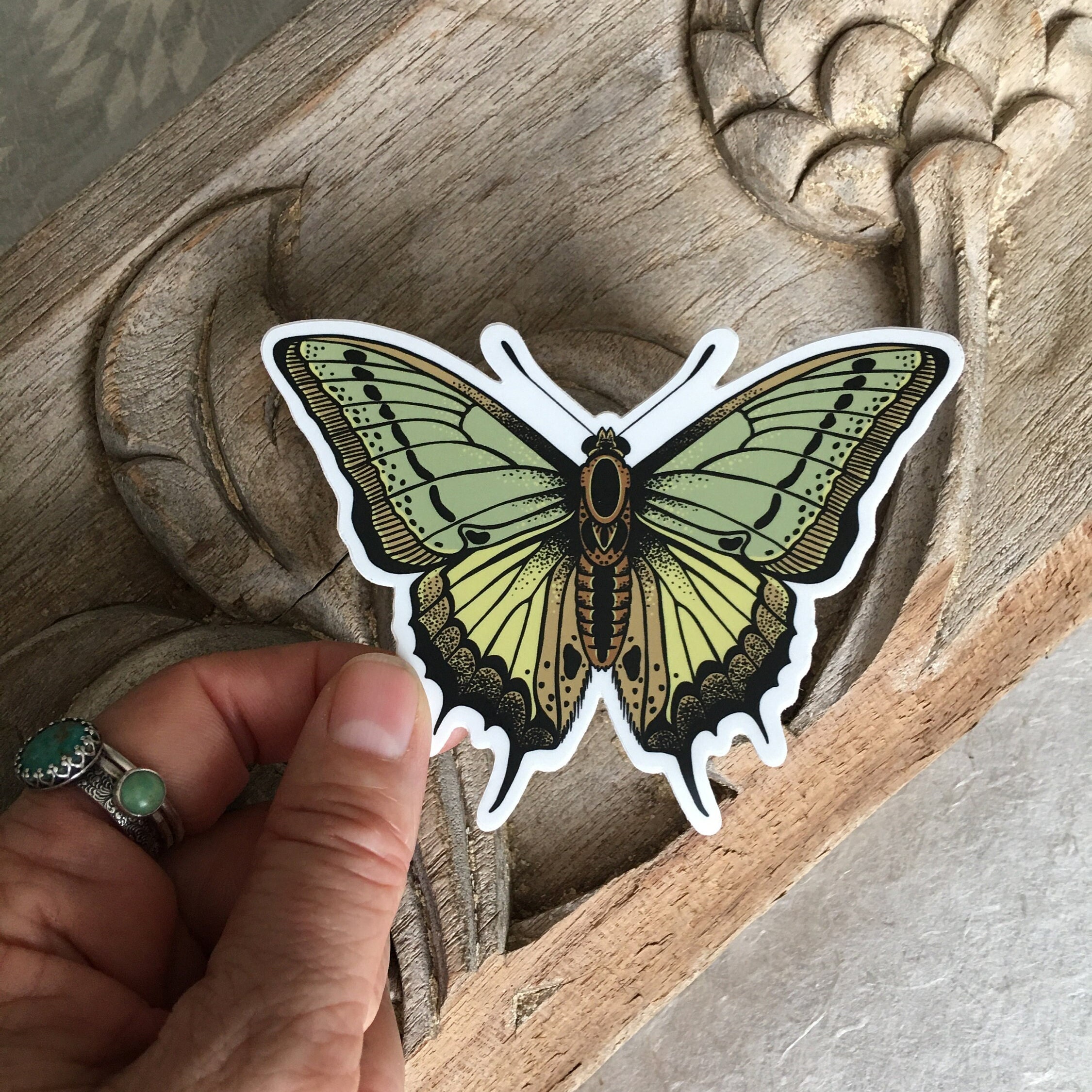 Butterfly Sticker - Etsy