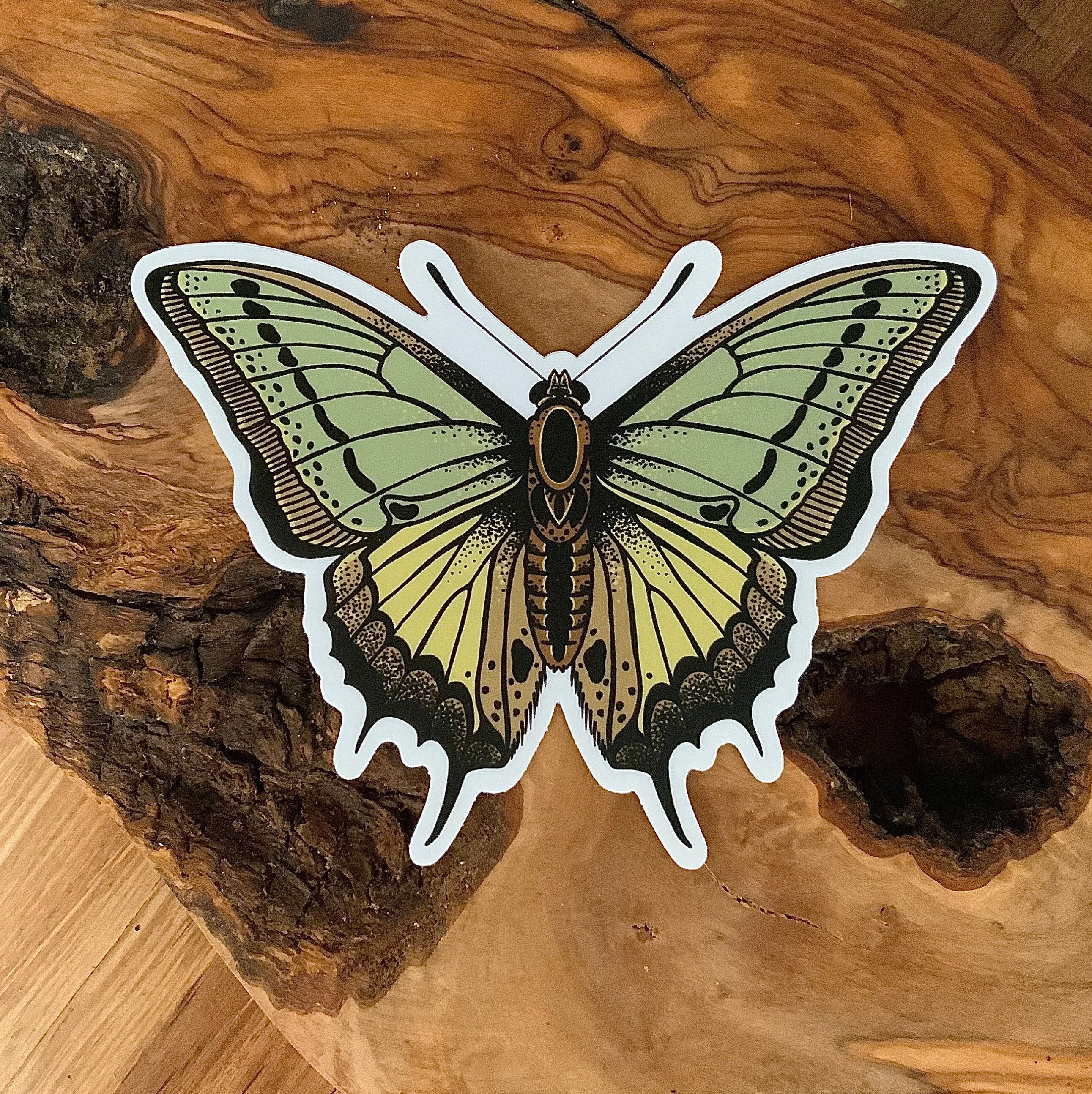 Butterfly Sticker - Etsy