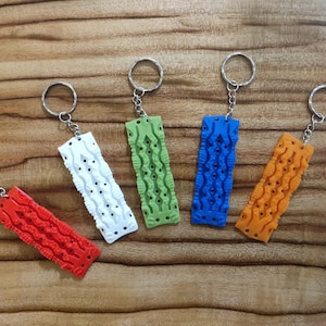4x4 Off-road Recovery Board Keychain