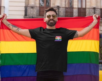 Loud And Proud Unisex T-shirt, Motivational Shirt, Proud Shirt