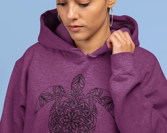 Save the Sea Turtles Unisex Heavy Blend Hooded Sweatshirt