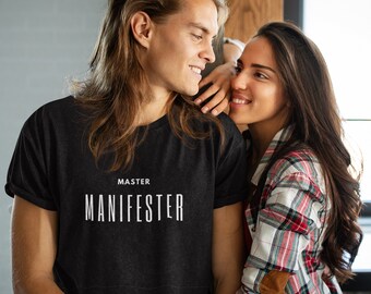 Camisa Manifestante Maestra, Camisa Manifiesto, Camisa Universo, Camisa Cambiante, Camisa Manifestante, Camisa Manifestación, Regalo Para Ella, Camisa Energía