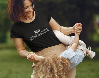 Ms. Engineer T-Shirt, Gift for Women in Science Engineer, Shirt for Women Engineering and Math Careers, Engineer T Shirt for Her