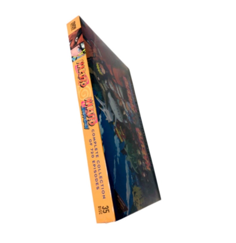 Naruto Shippuden Complete Series 1720 End DVD Anime