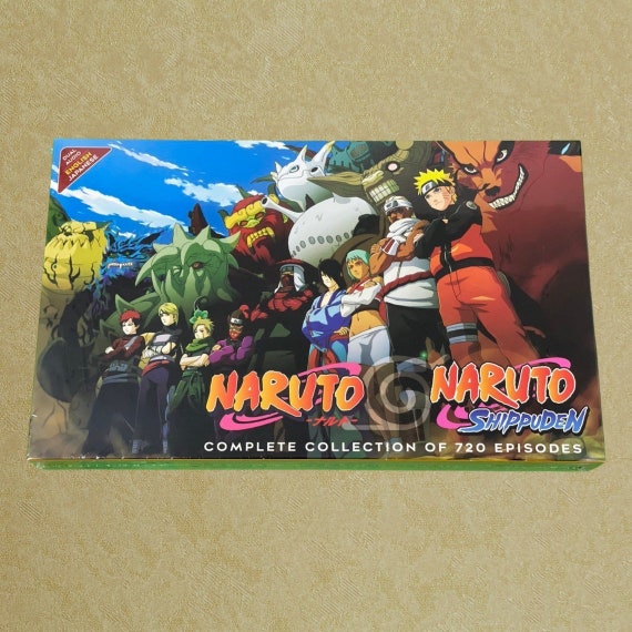 boruto complete series