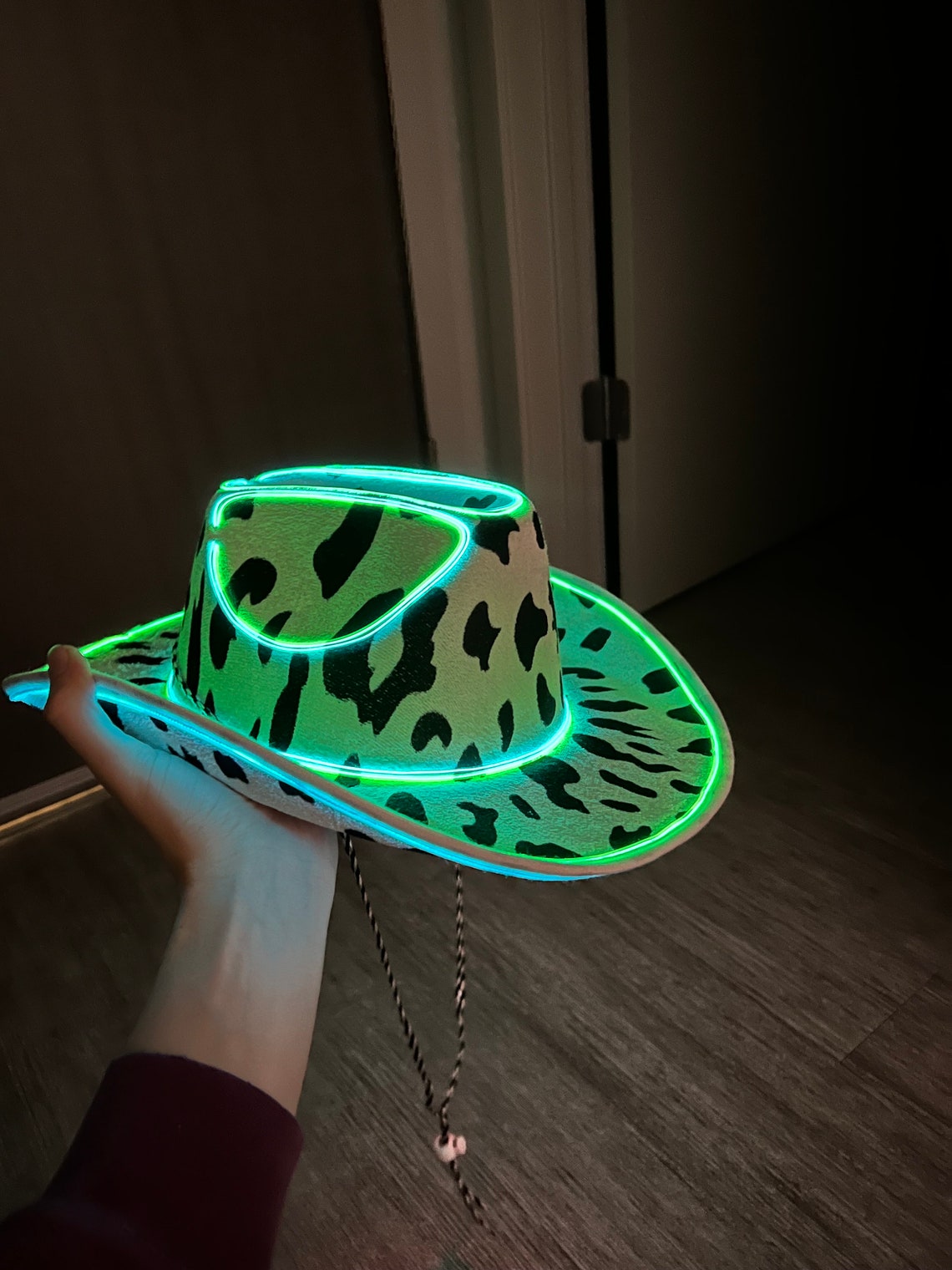 Custom Cowboy Hat W/ 2 Colors Cowgirl Hat. Perfect Cowgirl Etsy