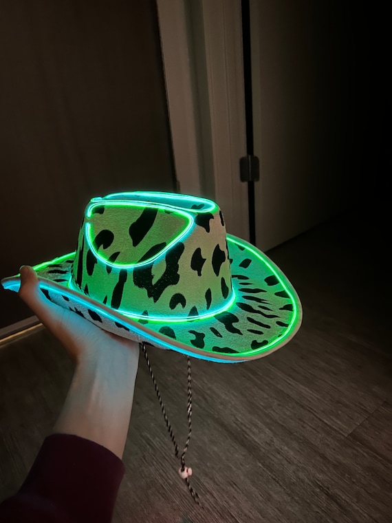 Custom Cowboy Hat W/ 2 Colors, Cowgirl Hat. Perfect Cowgirl  display picture 1