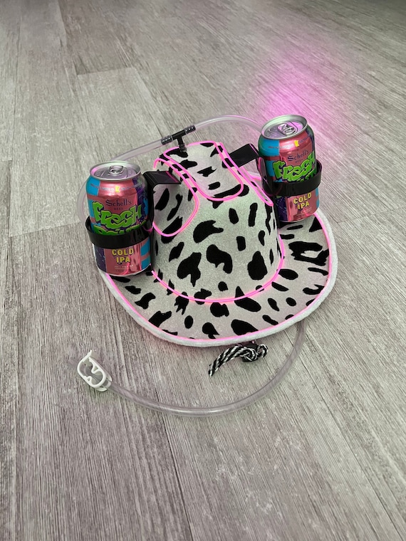 Cowboy hat 2025 drink holder