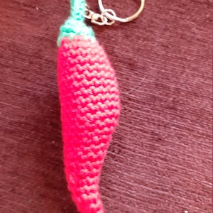 Chilli keychain