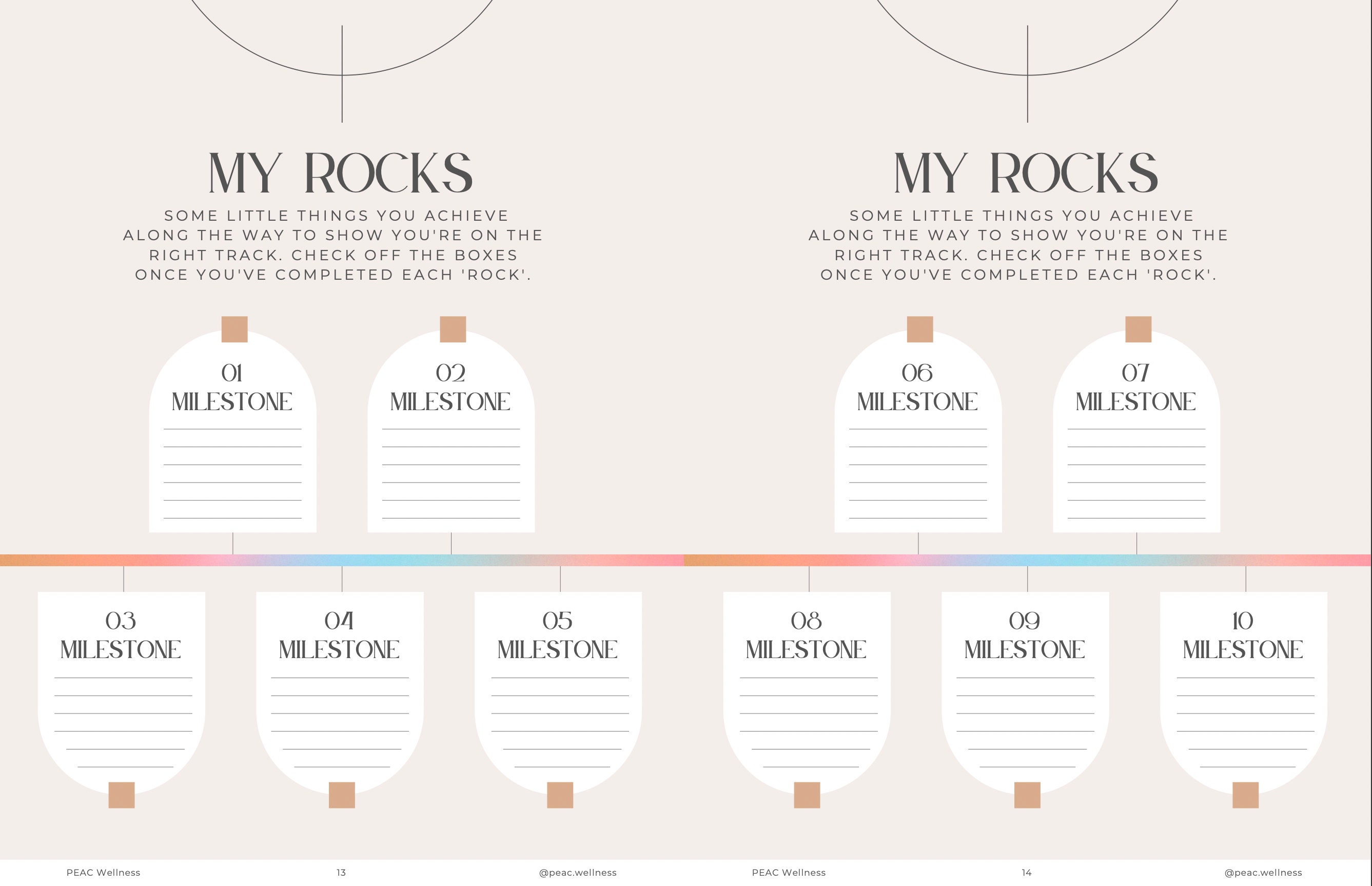 Ultimate Printable Goal Setting Planner | Business Planner | Yearly ...