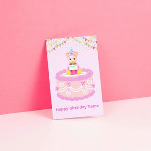 Sonny Engel Geburtstag | Geburtstagskarte | Niedlich | Grußkarte | Leere Karte | Individuelle Geburtstagskarte | Personalisierte Karte | Personalisierter Bday