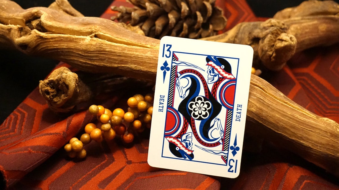 The Standard Playing Card Tarot Deck and Book Etsy