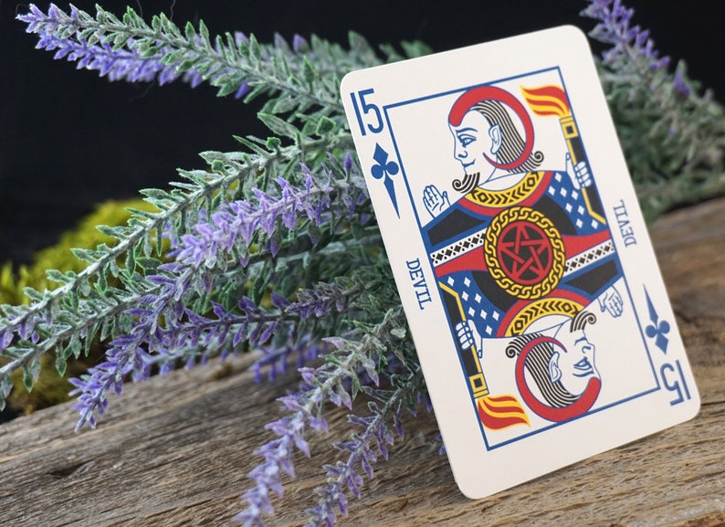 The Standard Playing Card Tarot Deck and Book Etsy