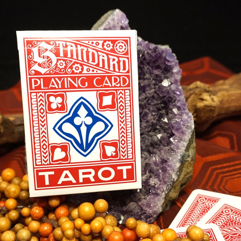 The Standard Playing Card Tarot Deck and Book Etsy