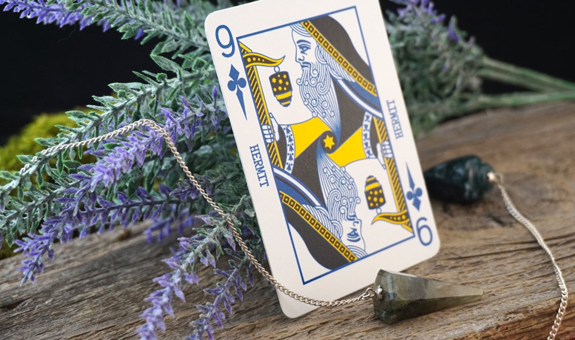 The Standard Playing Card Tarot Deck and Book Etsy