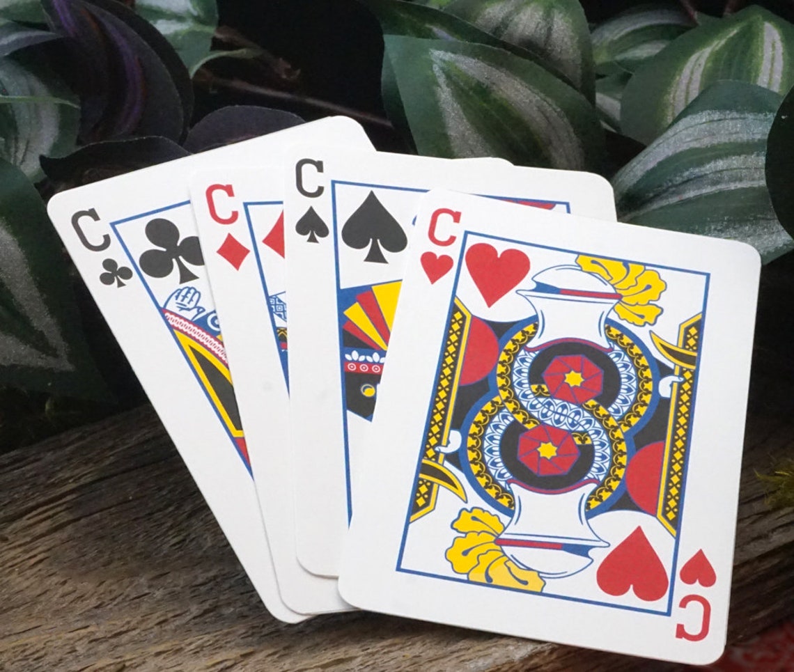 The Standard Playing Card Tarot Deck and Book Etsy