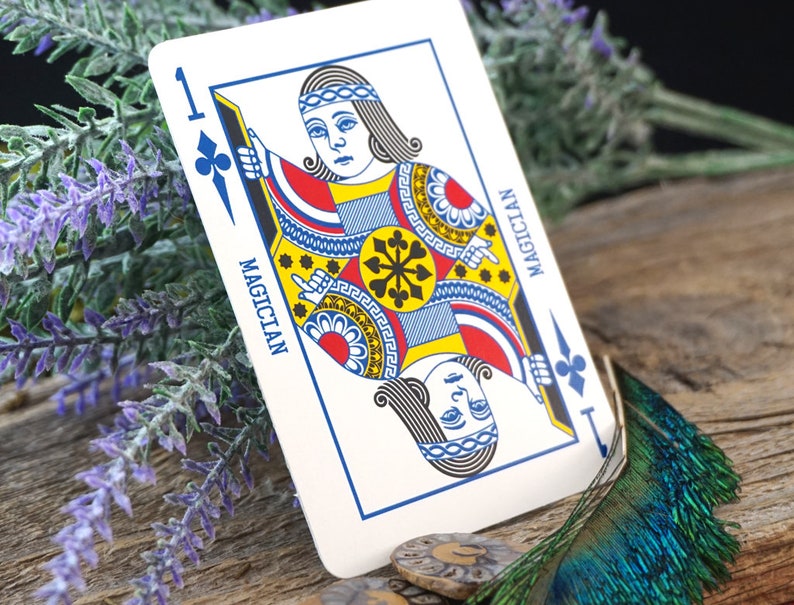 The Standard Playing Card Tarot Deck and Book Etsy