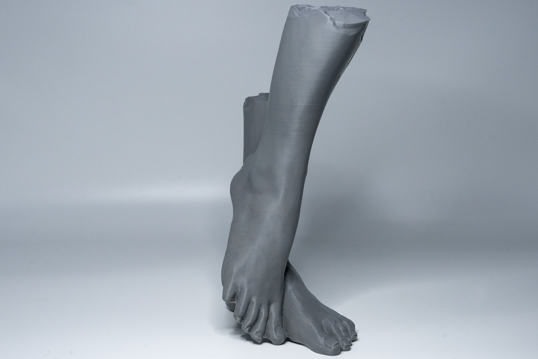 Female Feet Sculpture Statue, Artist Foot Anatomy, Art Reference, Posed