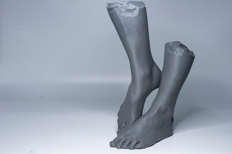 Female Feet Sculpture Statue, Artist Foot Anatomy, Art Reference, Posed