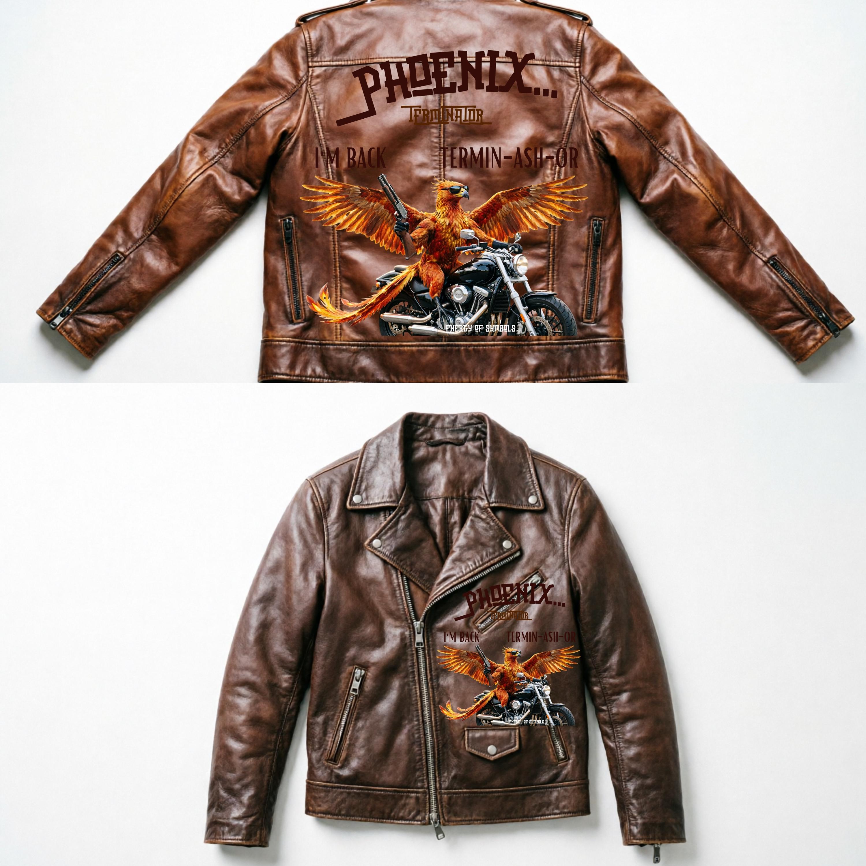 Terminator Sublimination Terminator Phoenix PNG Terminashor Funny Mythical Bird I'm Back Rising ...