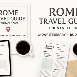 Travel Guide (Printable PDF) | 3-Day Itinerary + Budget Tips