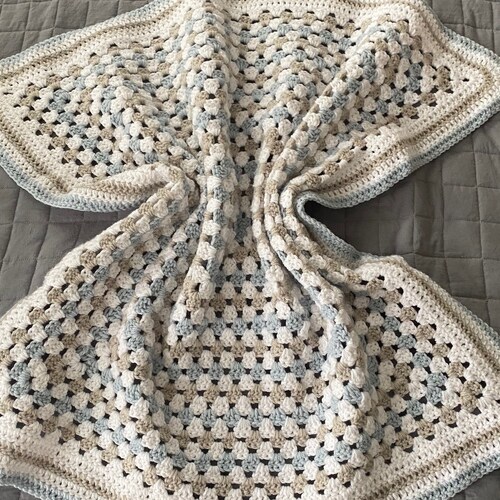 Crochet Baby Blanket Etsy