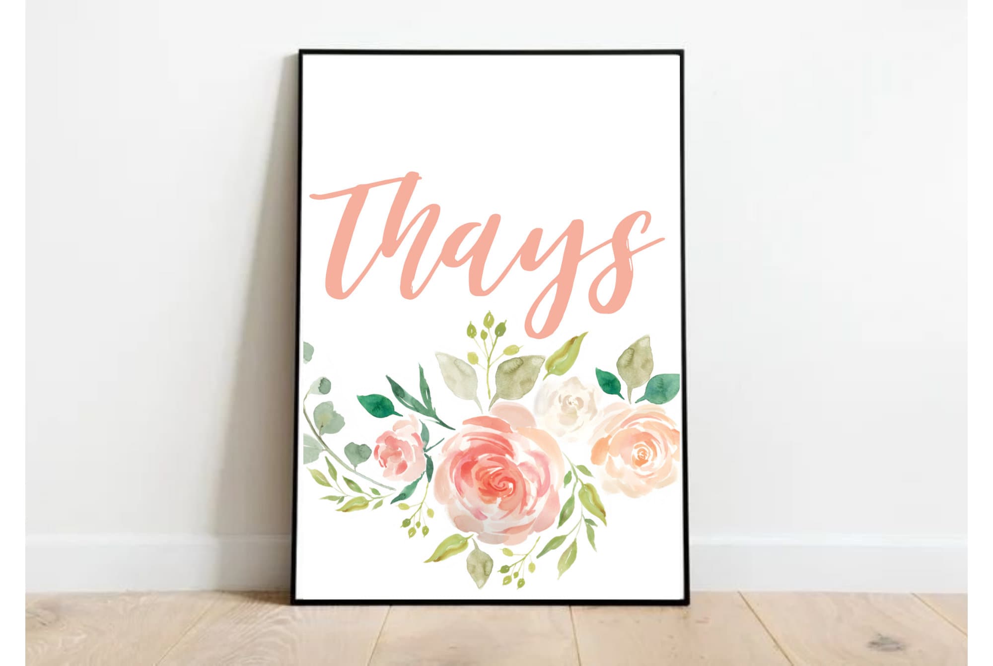 Affiche Prénom Personnalisable