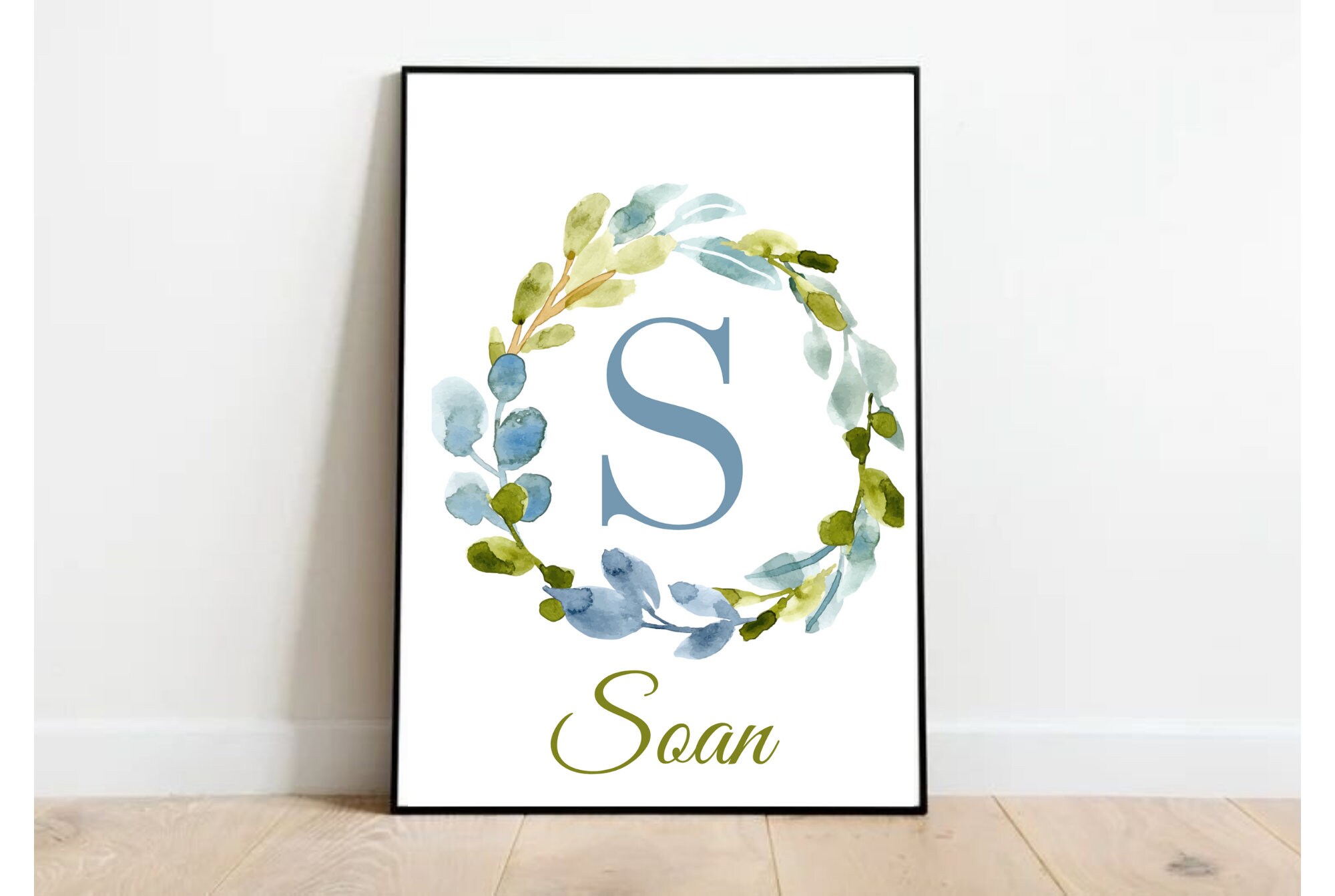 Affiche Prénom Personnalisable