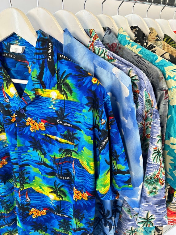 bulk vintage hawaiian shirts