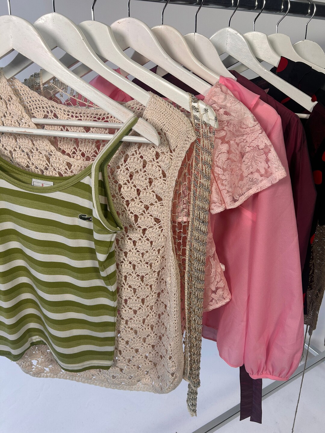 10x Vintage Y2K Mix Bulk Lot Retro Clothing Curated Original Vintage