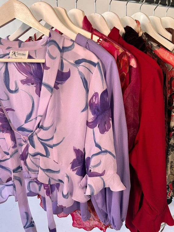 Lote de 10 camisetas vintage de los anos 90 Y2K ropa retro en lotes al por mayor lotes originales seleccionados de ropa vintage para revender Etsy Espana