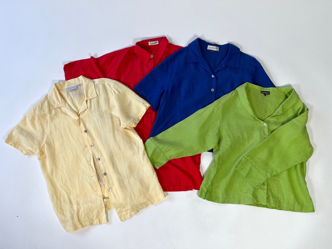 Mystery Vintage Box 10x Linen Lady Mix Random Sorting Bulk Etsy