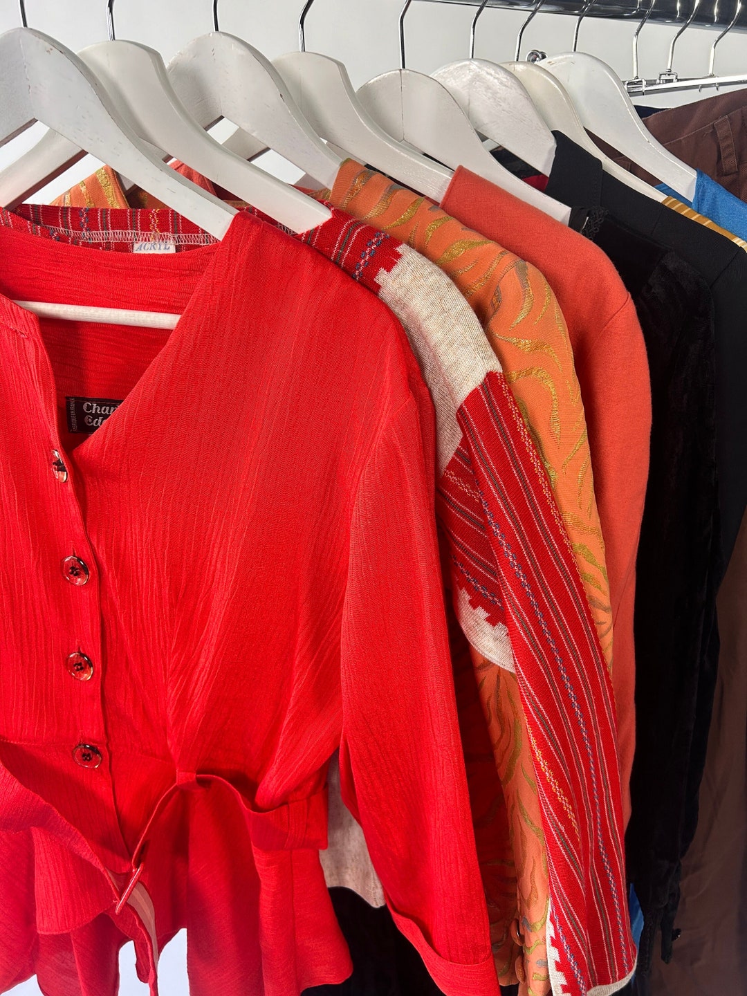 10x Vintage 80s & 90s Mix Bulk Lot Retro Clothing Etsy