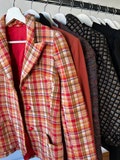 10x Vintage 70's 80's 90\u2019s Blazers Mix - Bulk Lot Retro Clothing - Curated Original Vintage Wholesale Bundles to Resell product logo
