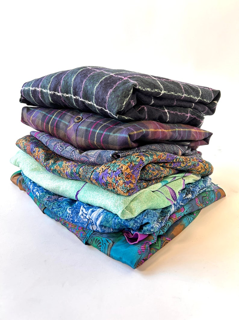 Mystery Vintage Box 10x 80's Dresses Random Sorting Bulk Lot Retro