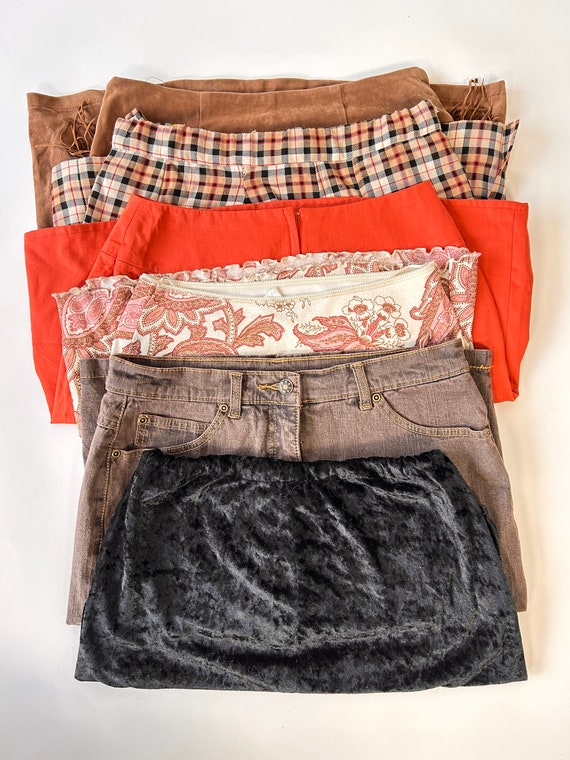 Mystery Vintage Box 10x Pencil Skirt - Random Sor… - image 6
