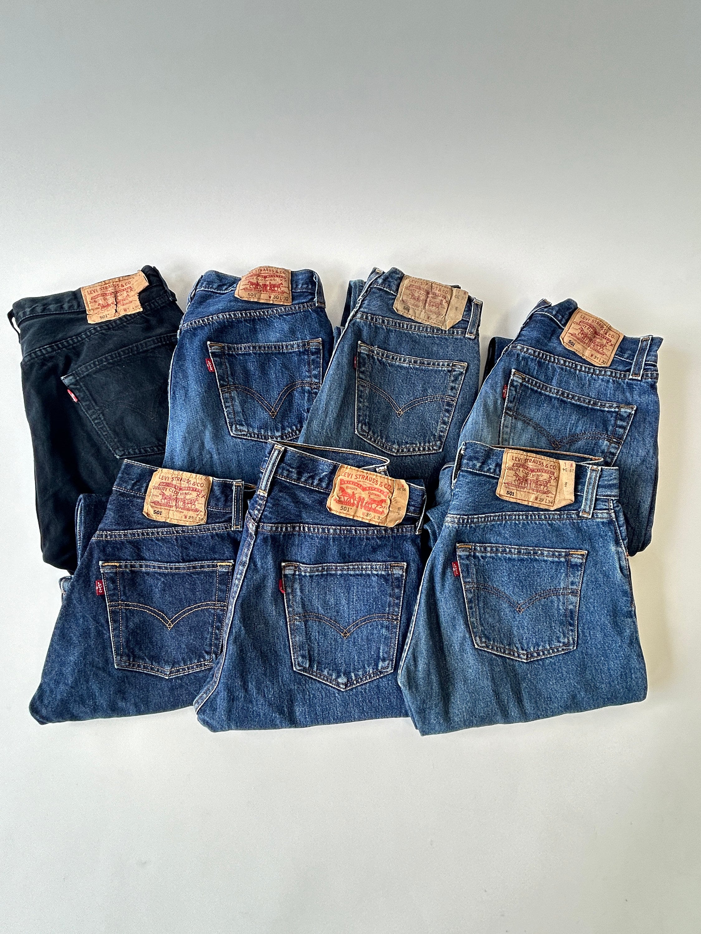 G.Wセール❗️ LEVI'S® VINTAGE CLOTHING 501XX LEVI'S VINTAGE CLOTHING 501ZXX 1960 Red Selvedge LE Hidden