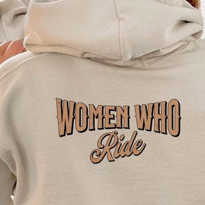 Women&#39;s Motorcycle Hoodie: Bird Tattoo Art, Biker Pullover